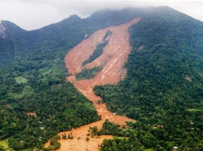 landslide Red Notice issued for Kandy and Nuwara-Eliya Districts  